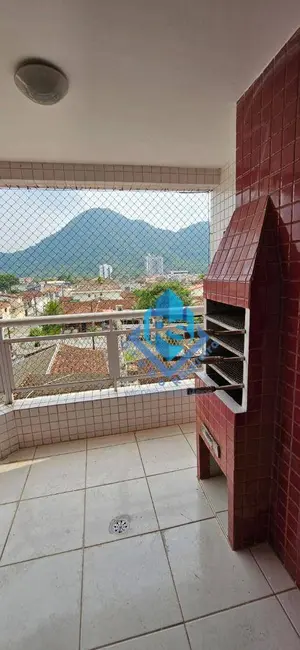 Foto 2 de Apartamento com 2 quartos à venda, 70m2 em Canto do Forte, Praia Grande - SP