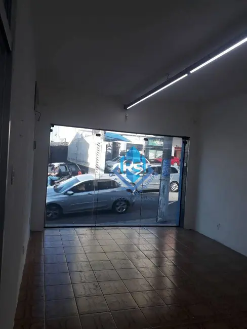 Foto 1 de Sala Comercial para alugar, 160m2 em Vila Alzira, Santo Andre - SP