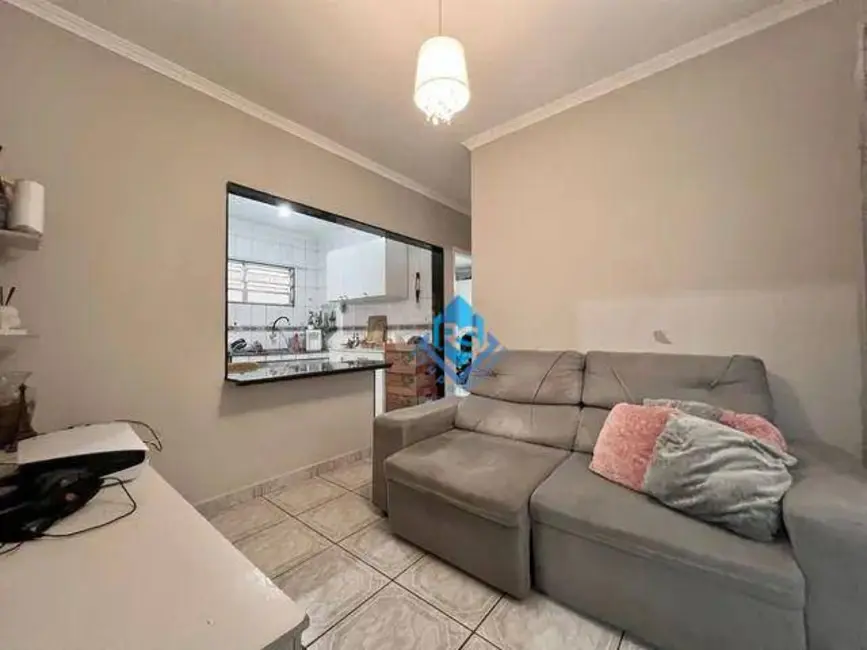 Foto 1 de Apartamento com 2 quartos à venda, 48m2 em Aviação, Praia Grande - SP