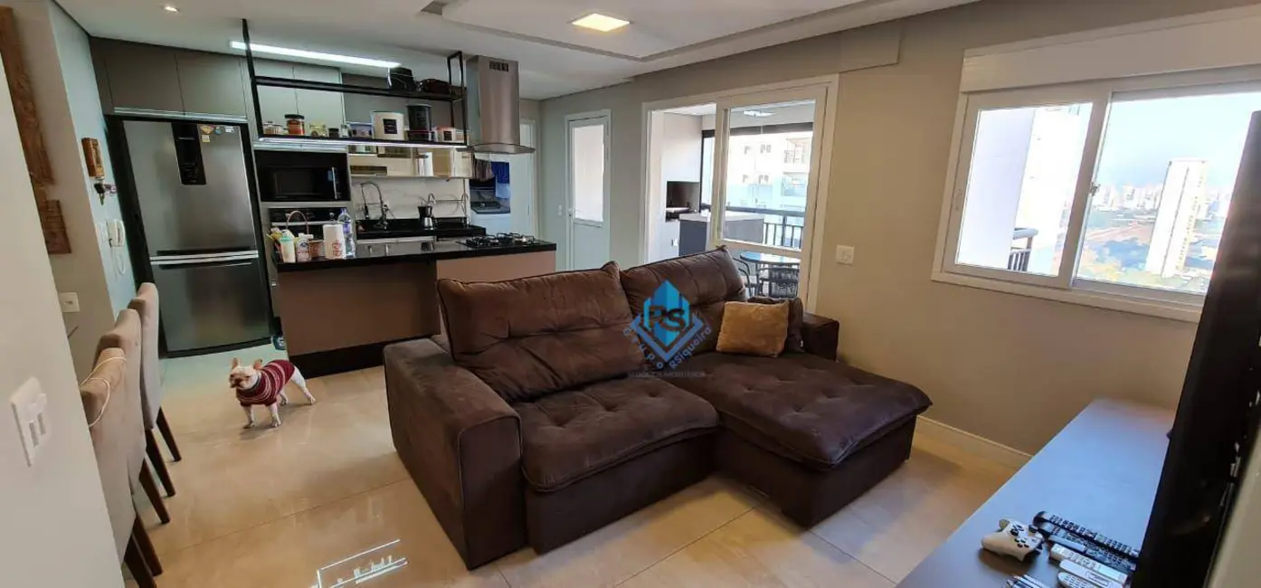 Foto 1 de Apartamento com 2 quartos à venda, 90m2 em Jardim, Santo Andre - SP