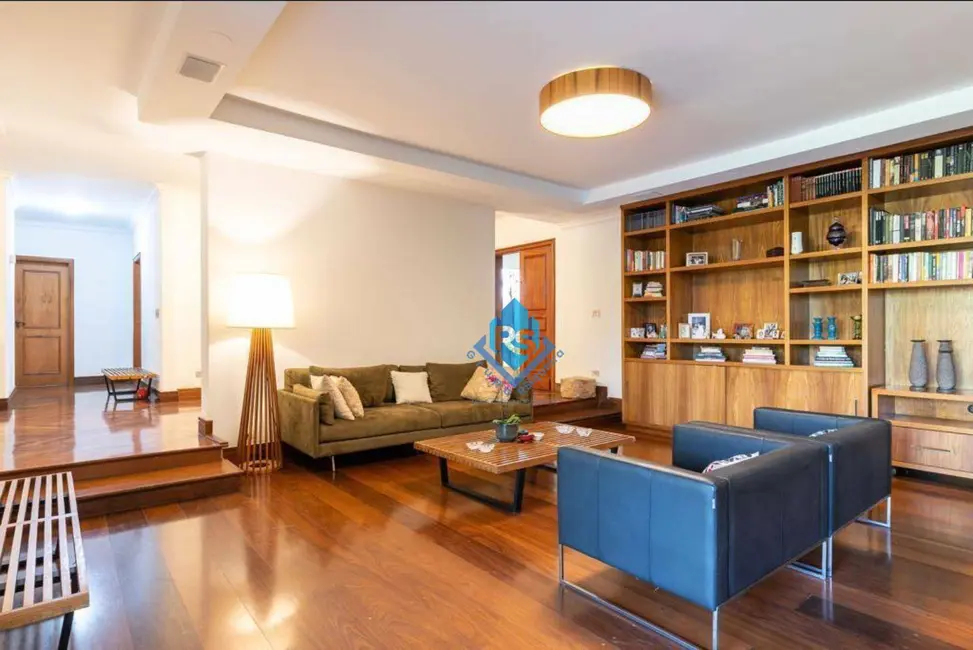 Casa com 5 quartos à venda, 1250m2 em Brooklin Paulista, São Paulo - SP - imagem 8 Foto 8 de Casa com 5 quartos à venda, 1250m2 em Brooklin Paulista, São Paulo - SP