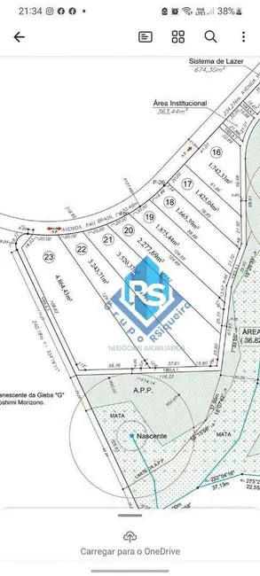 Foto 8 de Terreno / Lote à venda, 3240m2 em Boituva - SP