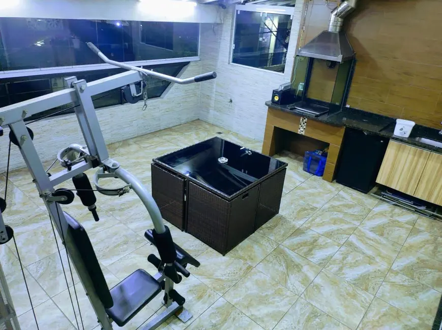 Foto 6 de Sobrado com 3 quartos à venda, 400m2 em Boqueirão, Praia Grande - SP