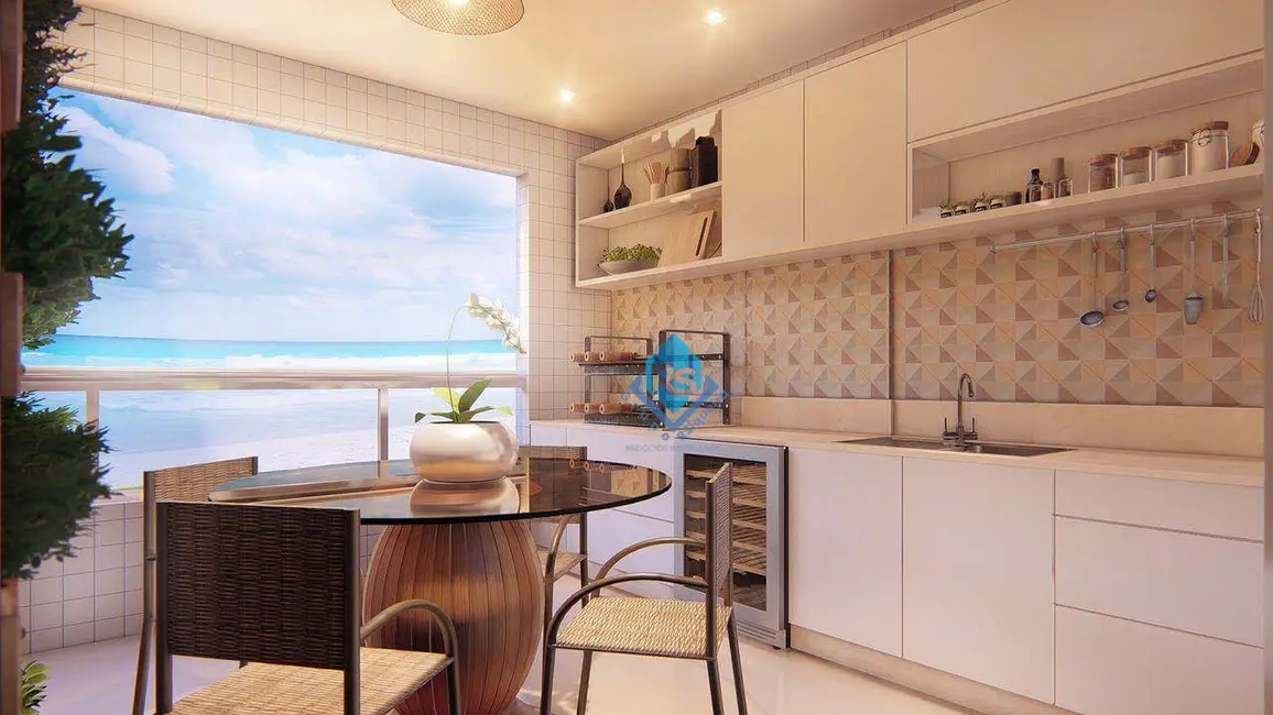 Foto 2 de Apartamento com 2 quartos à venda, 71m2 em Praia Grande - SP