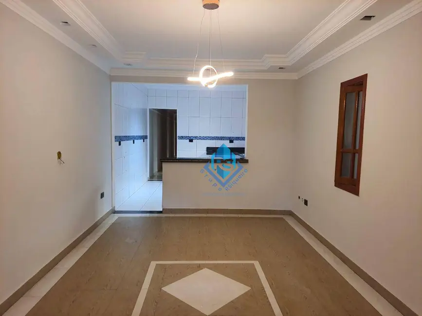 Foto 1 de Casa com 3 quartos à venda, 123m2 em Maracanã, Praia Grande - SP