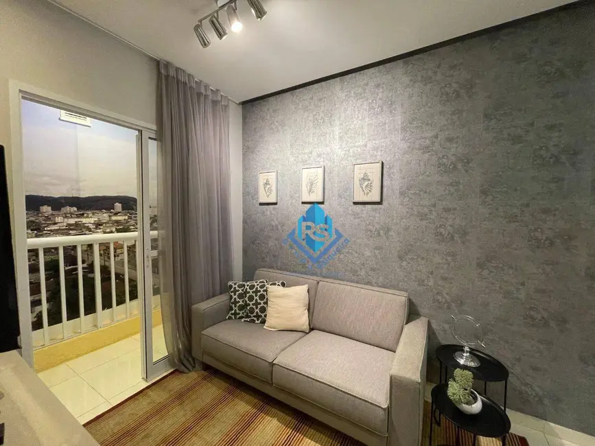 Foto 3 de Apartamento com 2 quartos à venda, 43m2 em Parque São Vicente, Sao Vicente - SP