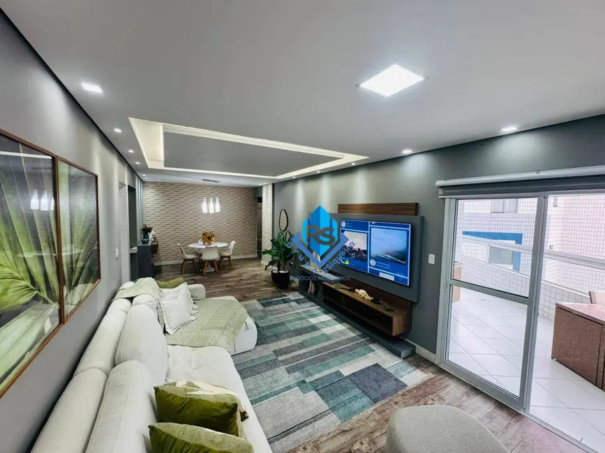Apartamento com 3 quartos à venda, 126m2 em Praia Grande - SP - imagem 1 Foto 1 de Apartamento com 3 quartos à venda, 126m2 em Praia Grande - SP