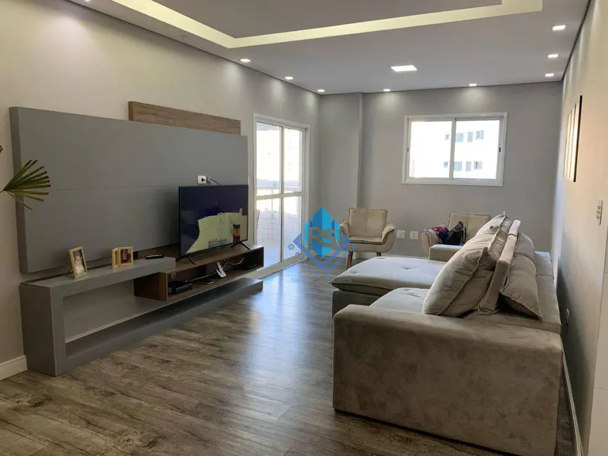 Apartamento com 3 quartos à venda, 126m2 em Praia Grande - SP - imagem 2 Foto 2 de Apartamento com 3 quartos à venda, 126m2 em Praia Grande - SP