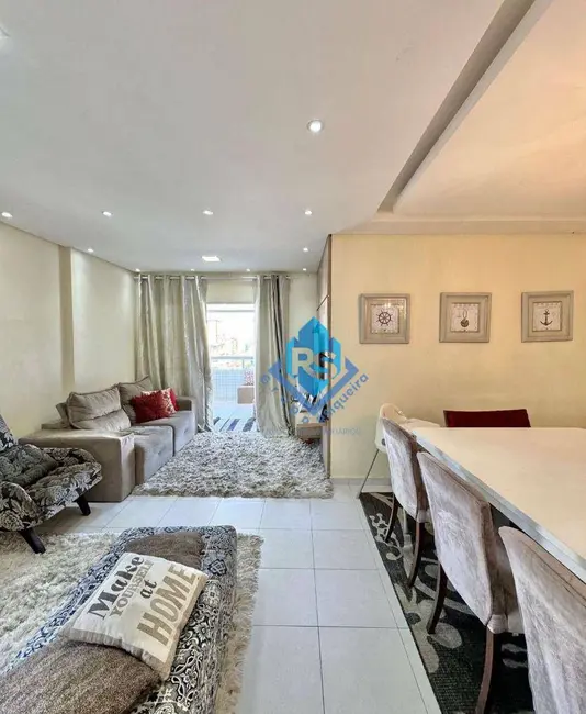Foto 2 de Apartamento com 3 quartos à venda, 123m2 em Praia Grande - SP