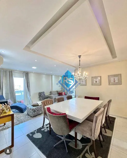Foto 1 de Apartamento com 3 quartos à venda, 123m2 em Praia Grande - SP