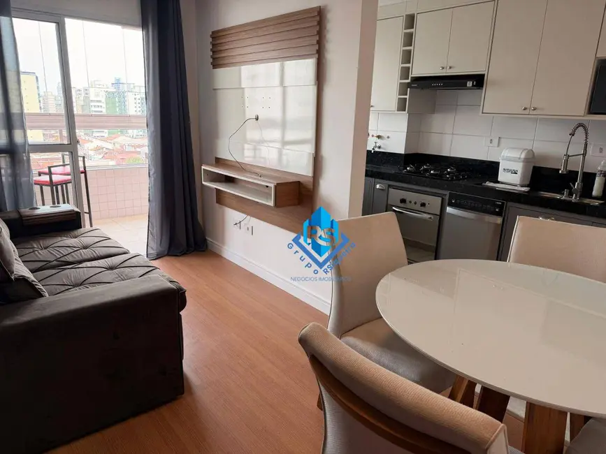 Foto 3 de Apartamento com 2 quartos à venda, 55m2 em Praia Grande - SP