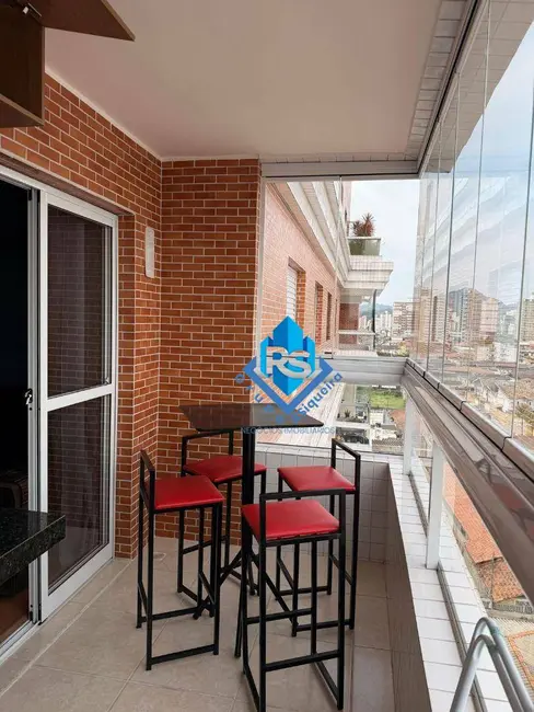 Foto 1 de Apartamento com 2 quartos à venda, 55m2 em Praia Grande - SP