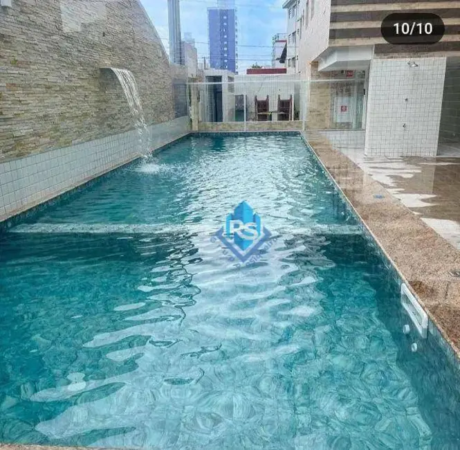 Foto 2 de Apartamento com 2 quartos à venda, 46m2 em Aviação, Praia Grande - SP