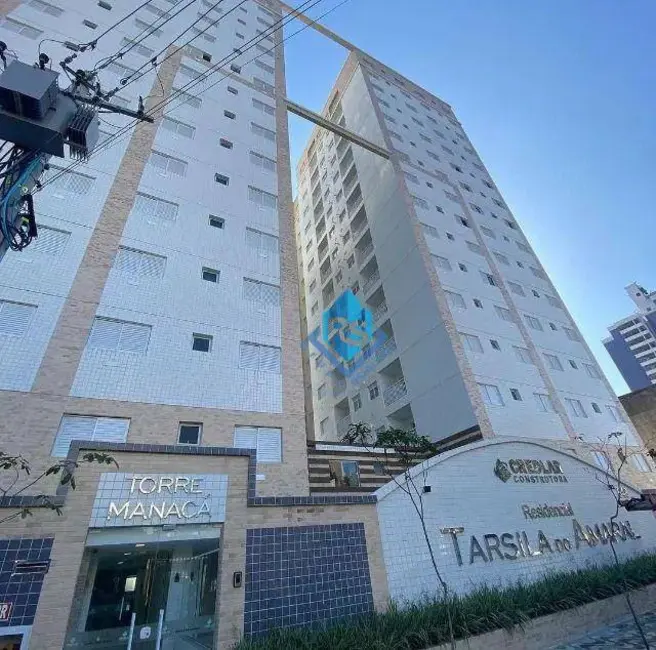 Foto 1 de Apartamento com 2 quartos à venda, 46m2 em Aviação, Praia Grande - SP