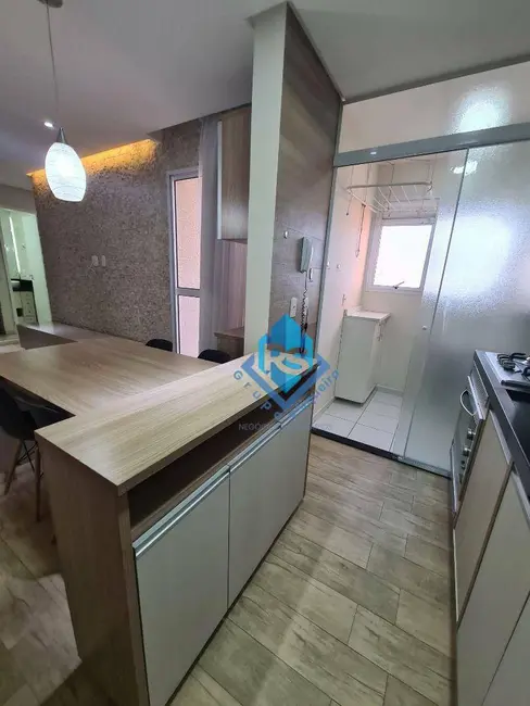 Foto 7 de Apartamento com 2 quartos para alugar, 48m2 em Planalto, Sao Bernardo Do Campo - SP