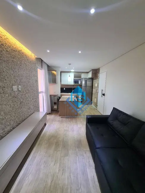 Foto 3 de Apartamento com 2 quartos para alugar, 48m2 em Planalto, Sao Bernardo Do Campo - SP