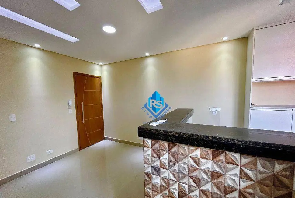 Foto 2 de Cobertura com 2 quartos à venda e para alugar, 126m2 em Vila Tibiriçá, Santo Andre - SP
