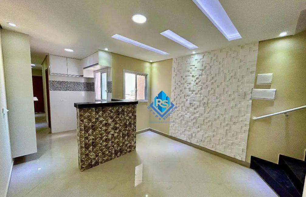 Foto 1 de Cobertura com 2 quartos à venda e para alugar, 126m2 em Vila Tibiriçá, Santo Andre - SP