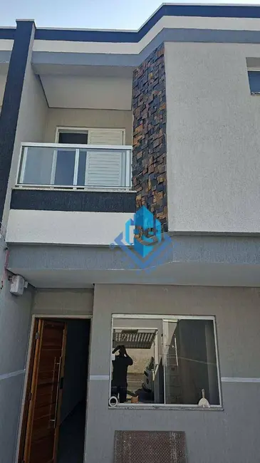 Foto 1 de Sobrado com 3 quartos à venda, 140m2 em Vila Camilópolis, Santo Andre - SP