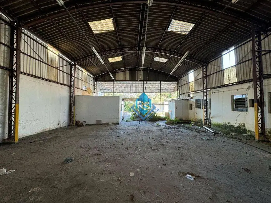 Foto 2 de Armazém / Galpão para alugar, 1200m2 em Jardim, Santo Andre - SP