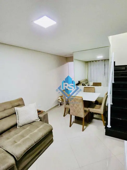 Foto 3 de Sobrado com 2 quartos para alugar, 140m2 em Campestre, Santo Andre - SP