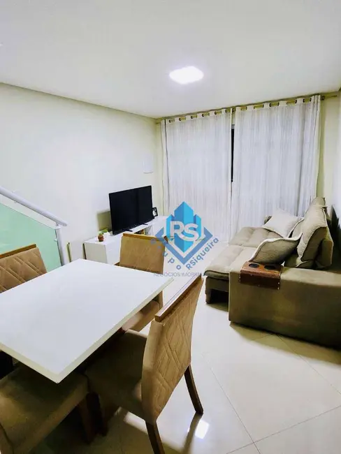 Foto 4 de Sobrado com 2 quartos para alugar, 140m2 em Campestre, Santo Andre - SP