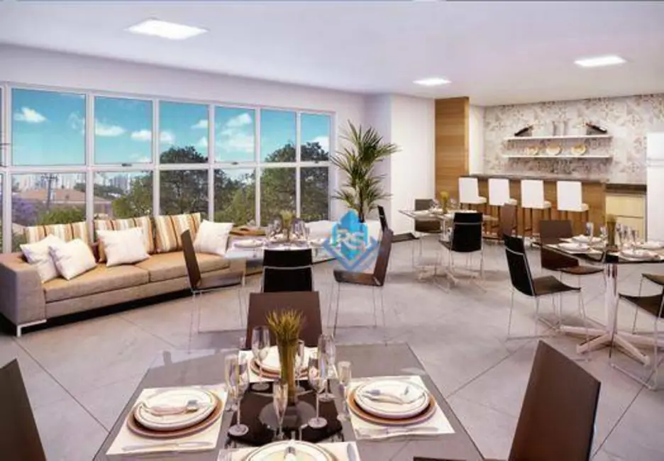 Foto 5 de Apartamento com 2 quartos à venda, 54m2 em Planalto, Sao Bernardo Do Campo - SP