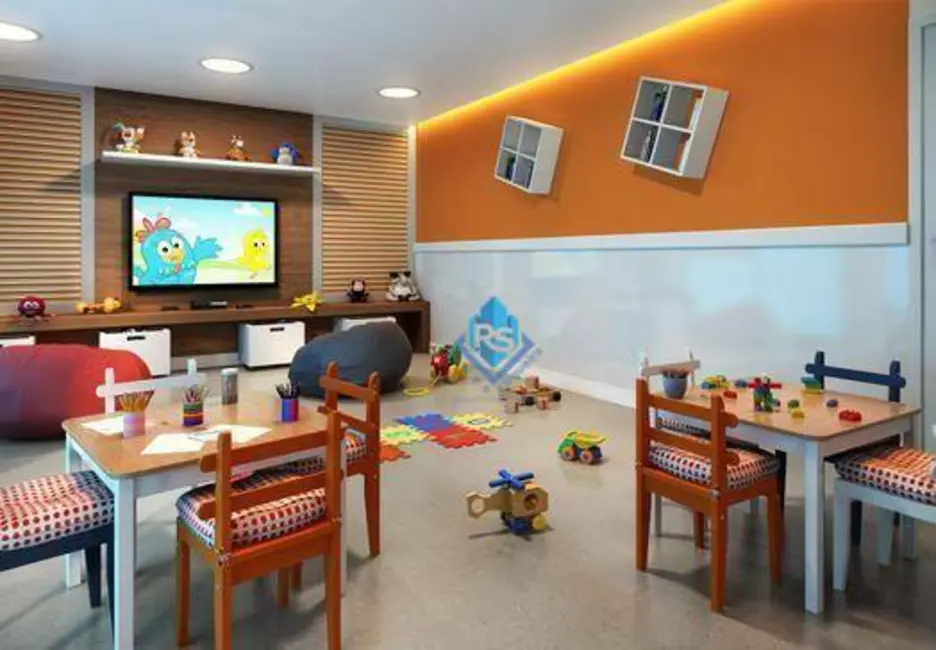 Foto 3 de Apartamento com 2 quartos à venda, 54m2 em Planalto, Sao Bernardo Do Campo - SP