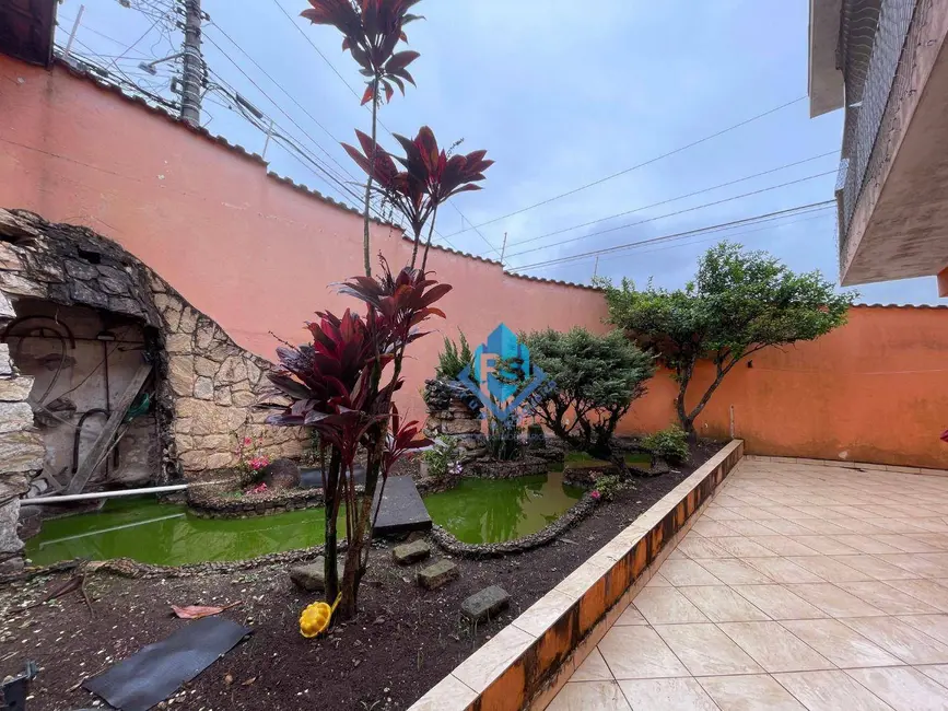 Foto 2 de Sobrado com 4 quartos à venda, 316m2 em Parque dos Pássaros, Sao Bernardo Do Campo - SP