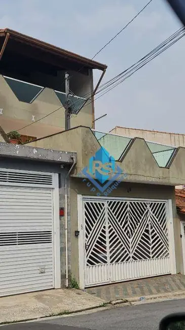 Sobrado com 3 quartos à venda, 125m2 em Sao Bernardo Do Campo - SP - imagem 2 Foto 2 de Sobrado com 3 quartos à venda, 125m2 em Sao Bernardo Do Campo - SP