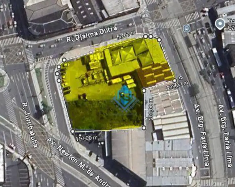 Foto 4 de Terreno / Lote à venda, 3144m2 em Centro, Sao Bernardo Do Campo - SP