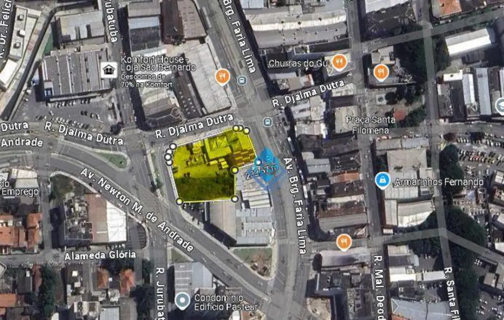 Foto 5 de Terreno / Lote à venda, 3144m2 em Centro, Sao Bernardo Do Campo - SP