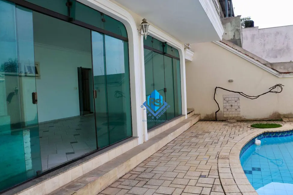 Foto 4 de Sobrado com 4 quartos para alugar, 494m2 em Vila Lusitânia, Sao Bernardo Do Campo - SP