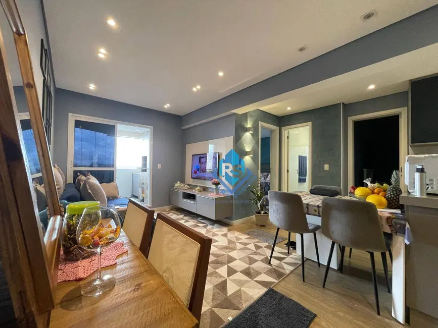 Foto 2 de Apartamento com 2 quartos à venda, 70m2 em Baeta Neves, Sao Bernardo Do Campo - SP