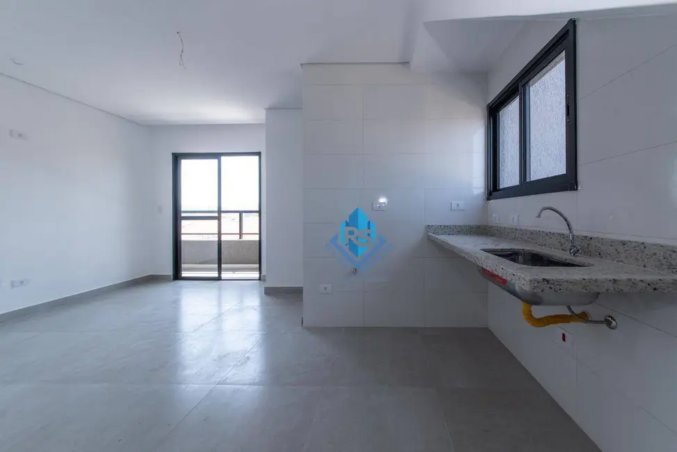 Foto 5 de Apartamento com 2 quartos à venda e para alugar, 51m2 em Vila Curuçá, Santo Andre - SP