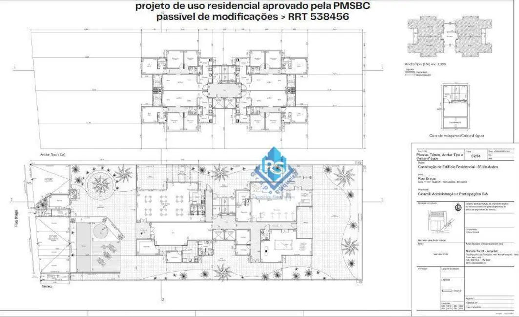 Foto 8 de Terreno / Lote à venda e para alugar, 2203m2 em Vila Lusitânia, Sao Bernardo Do Campo - SP