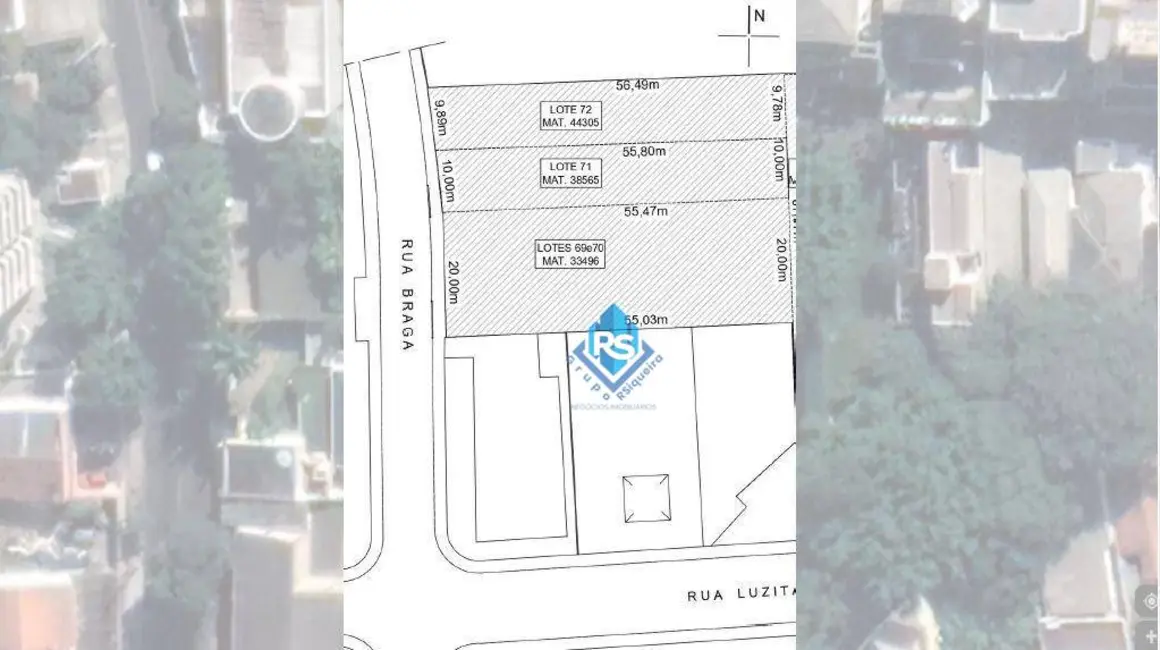 Foto 6 de Terreno / Lote à venda e para alugar, 2203m2 em Vila Lusitânia, Sao Bernardo Do Campo - SP