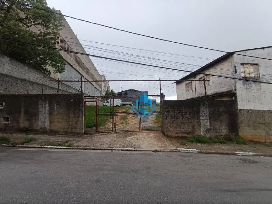 Foto 6 de Terreno / Lote à venda, 5000m2 em Piraporinha, Diadema - SP