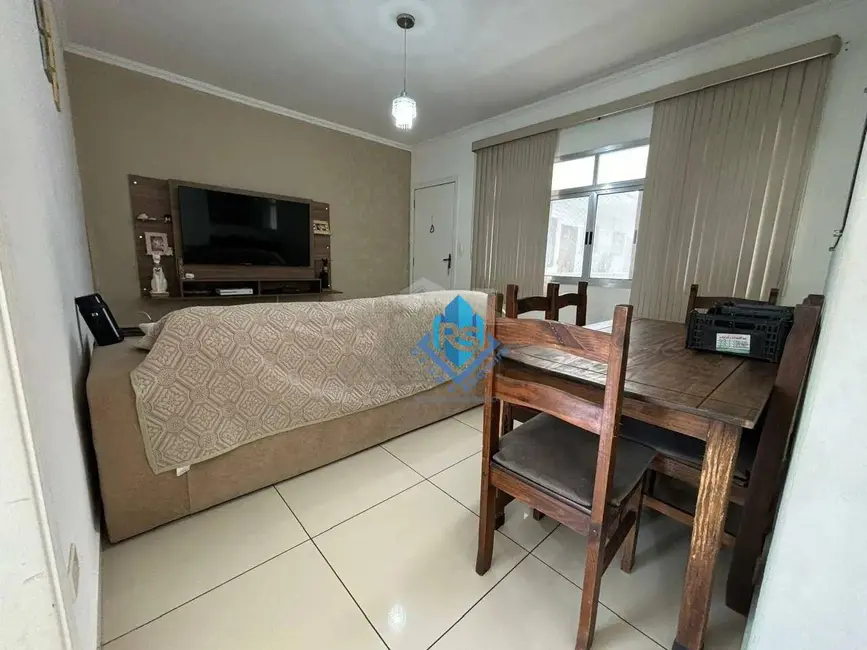 Foto 2 de Apartamento com 2 quartos à venda, 70m2 em Canto do Forte, Praia Grande - SP