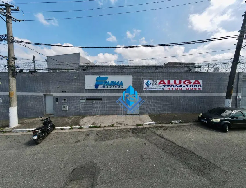 Foto 1 de Armazém / Galpão para alugar, 1300m2 em Serraria, Diadema - SP