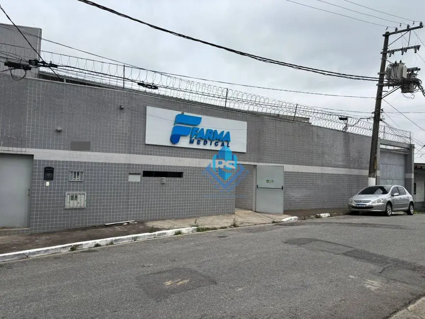 Foto 1 de Armazém / Galpão para alugar, 1300m2 em Serraria, Diadema - SP