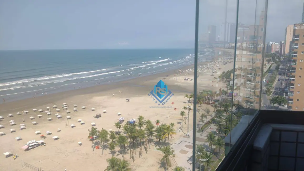 Foto 1 de Apartamento com 3 quartos à venda e para alugar, 103m2 em Canto do Forte, Praia Grande - SP