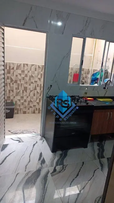 Foto 6 de Sobrado com 2 quartos à venda, 70m2 em Jardim Santo André, Santo Andre - SP