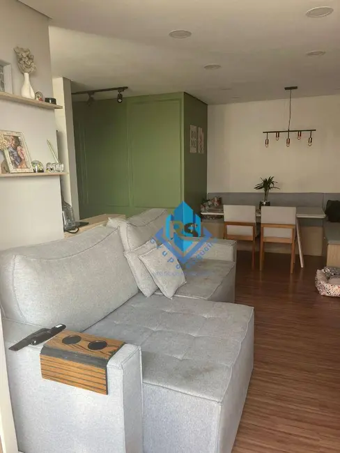 Foto 3 de Apartamento com 2 quartos à venda, 51m2 em Vila Metalúrgica, Santo Andre - SP