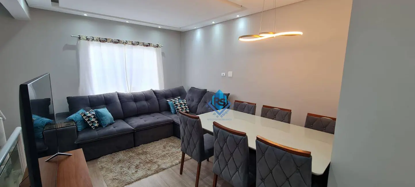 Foto 2 de Sobrado com 2 quartos à venda, 123m2 em Parque Novo Oratório, Santo Andre - SP