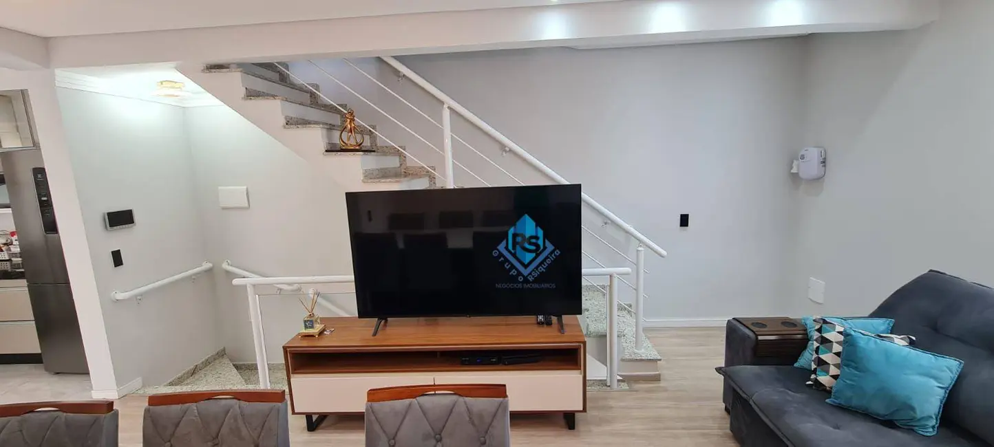 Foto 3 de Sobrado com 2 quartos à venda, 123m2 em Parque Novo Oratório, Santo Andre - SP