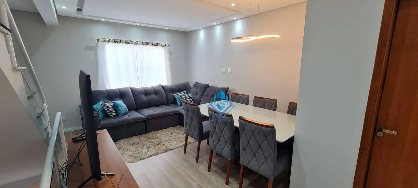 Foto 4 de Sobrado com 2 quartos à venda, 123m2 em Parque Novo Oratório, Santo Andre - SP