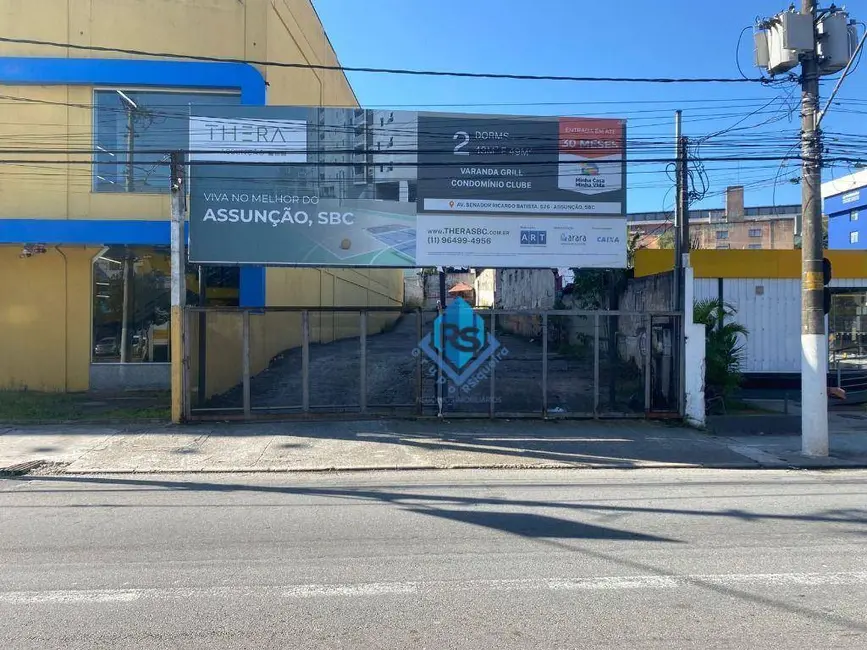 Terreno / Lote para alugar, 468m2 em Assunção, Sao Bernardo Do Campo - SP - imagem 5 Foto 5 de Terreno / Lote para alugar, 468m2 em Assunção, Sao Bernardo Do Campo - SP
