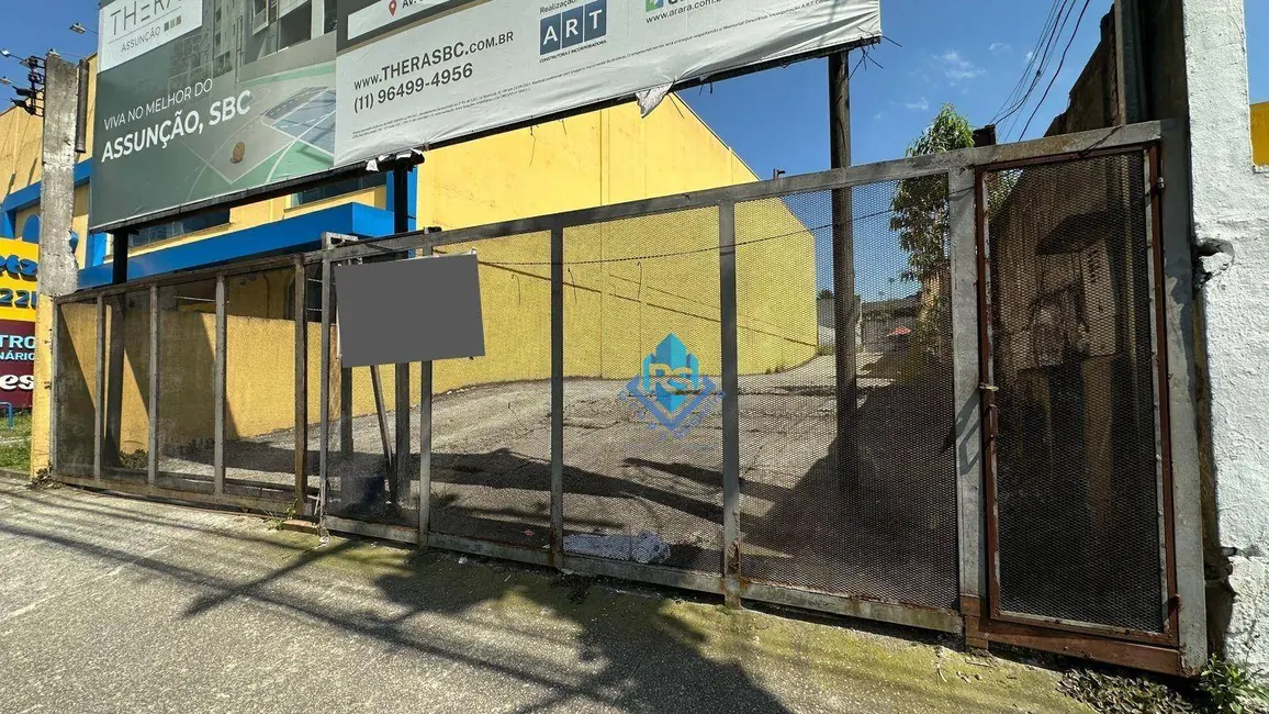 Foto 2 de Terreno / Lote para alugar, 468m2 em Assunção, Sao Bernardo Do Campo - SP