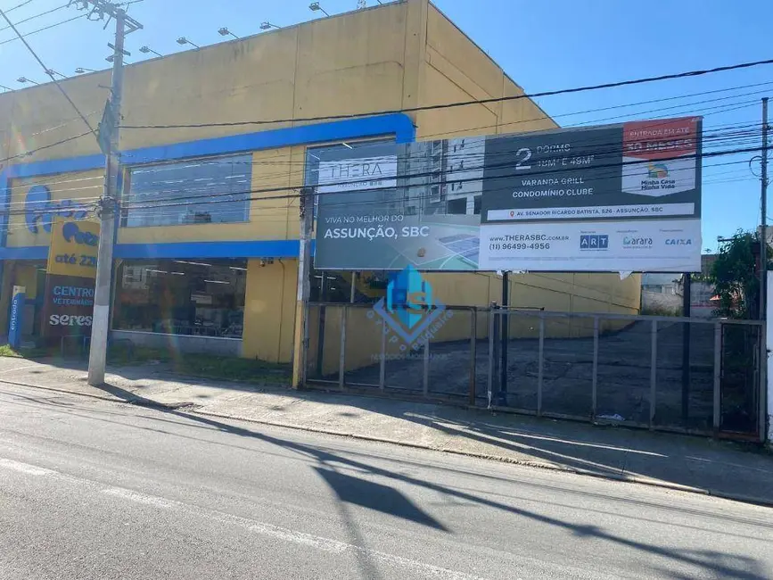 Terreno / Lote para alugar, 468m2 em Assunção, Sao Bernardo Do Campo - SP - imagem 6 Foto 6 de Terreno / Lote para alugar, 468m2 em Assunção, Sao Bernardo Do Campo - SP